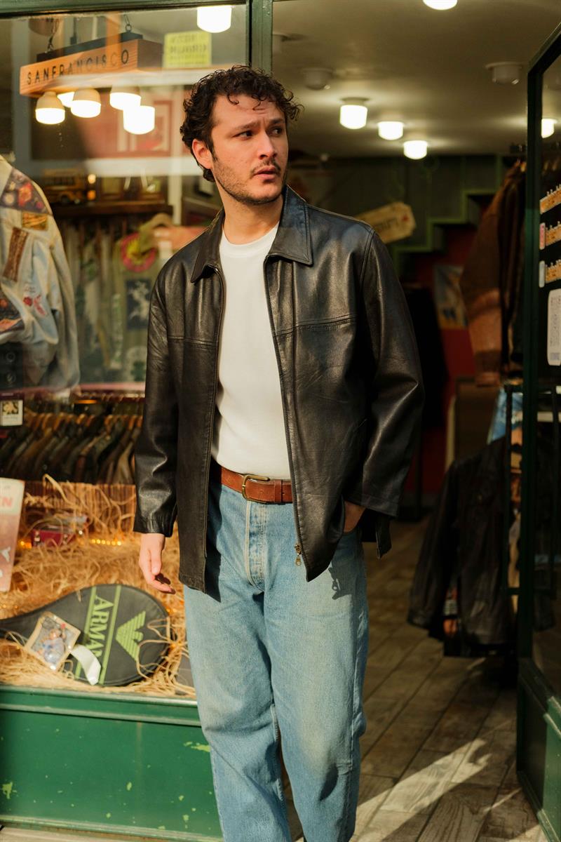 SPRINGFIELD Long Type Model Unisex Deri Ceket