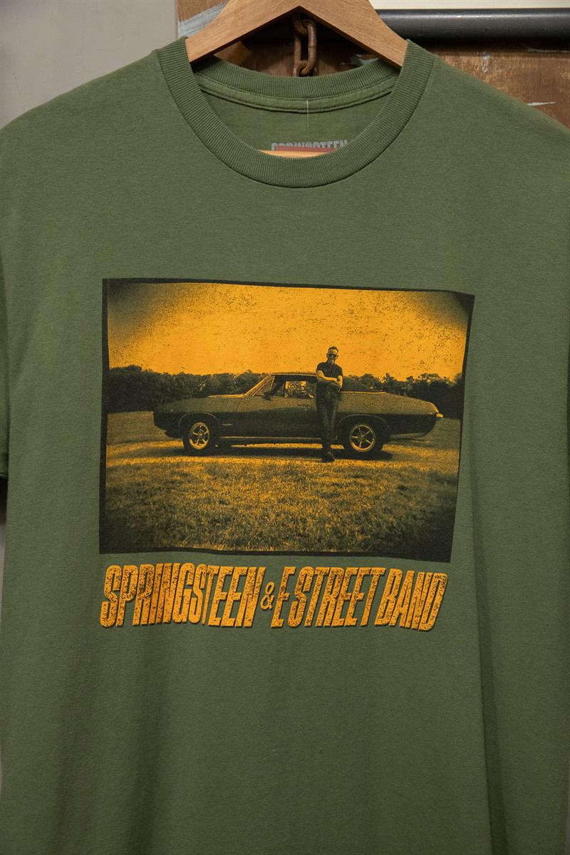 SPRINGSTEEN&E STREET BAND Koleksiyon T-Shirt