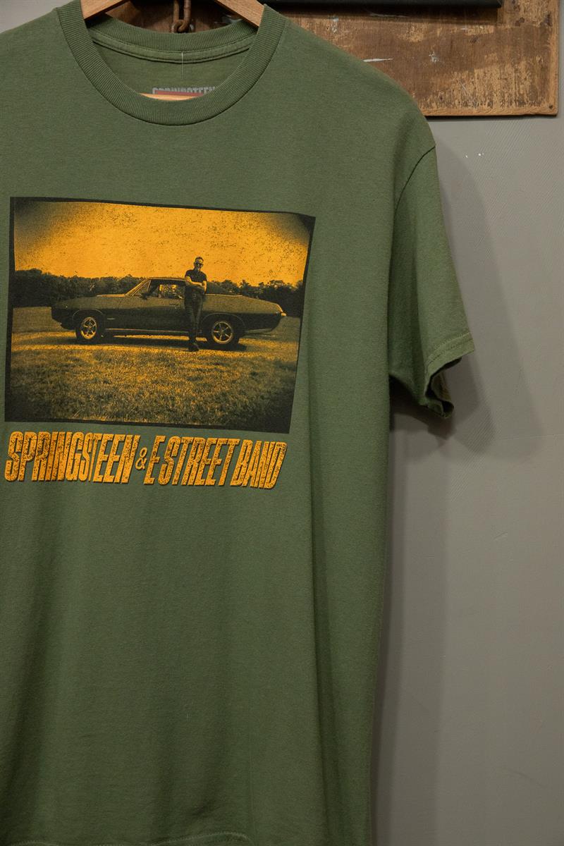 SPRINGSTEEN&E STREET BAND Koleksiyon T-Shirt