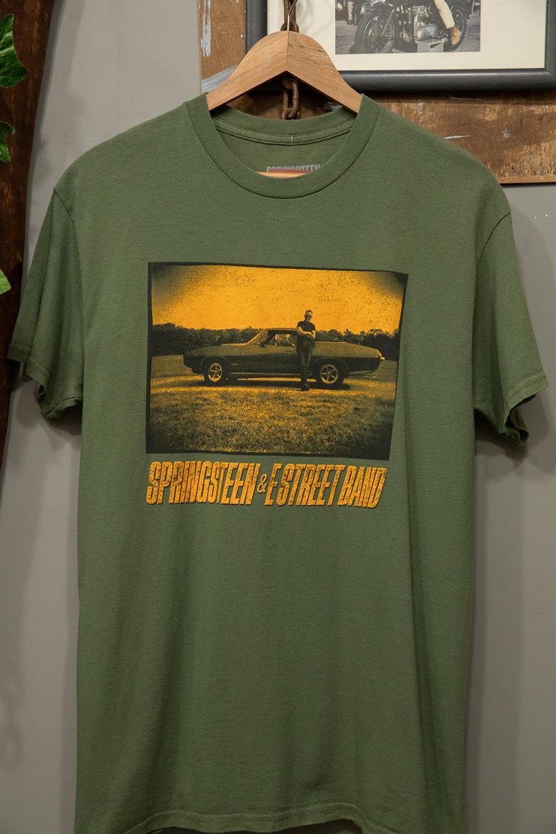 SPRINGSTEEN&E STREET BAND Koleksiyon T-Shirt
