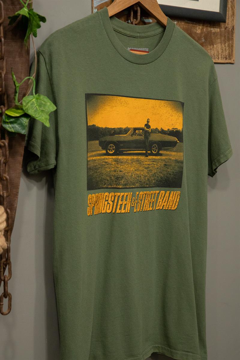 SPRINGSTEEN&E STREET BAND Koleksiyon T-Shirt