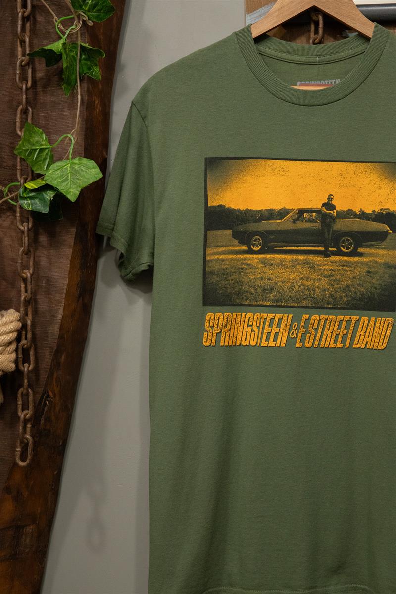 SPRINGSTEEN&E STREET BAND Koleksiyon T-Shirt