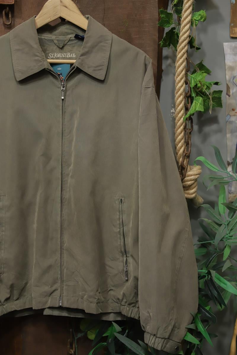ST.JOHNS Casual Bomber Ceket