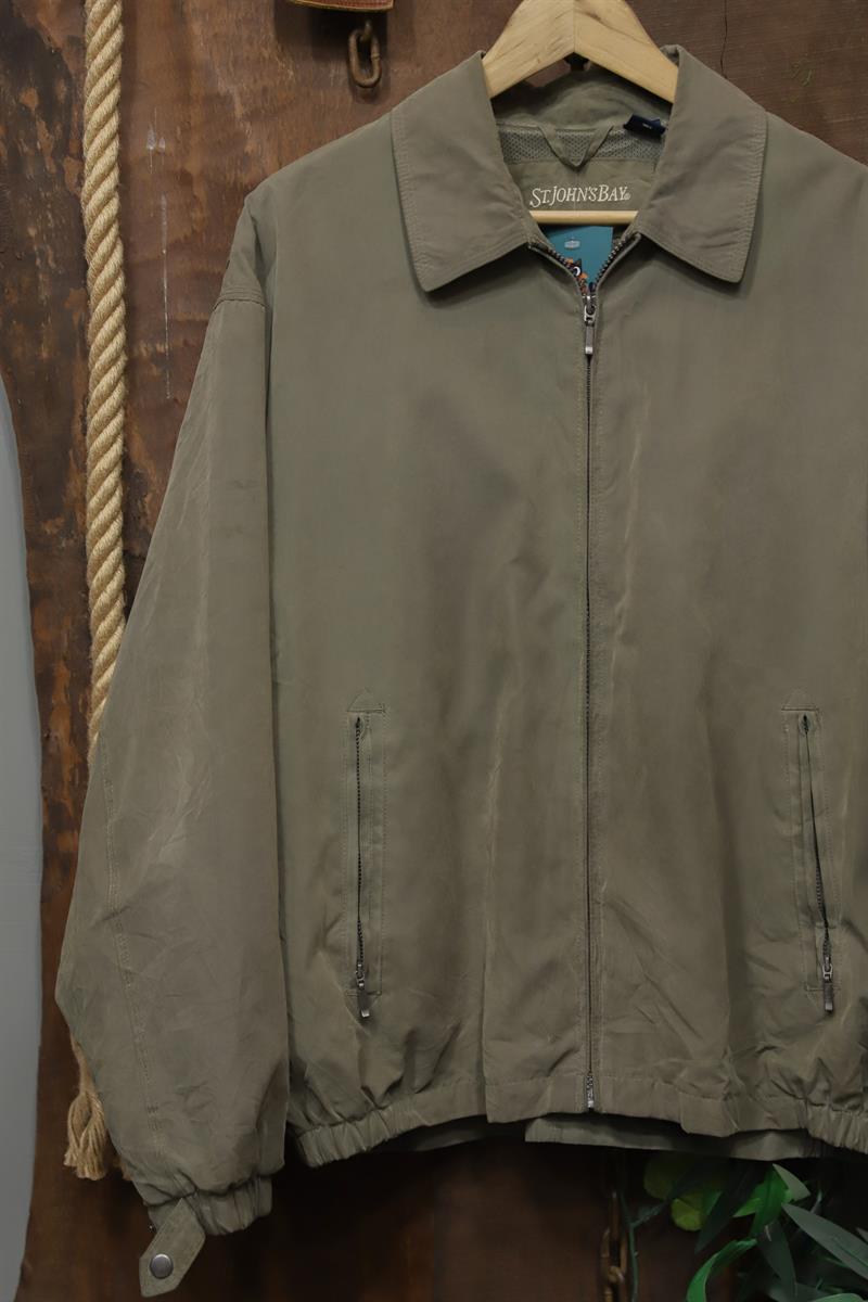 ST.JOHNS Casual Bomber Ceket