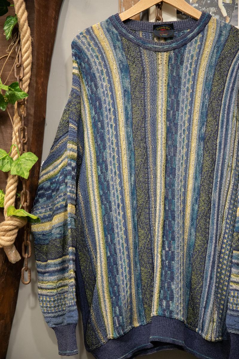 Starry Night Knitting Kazak