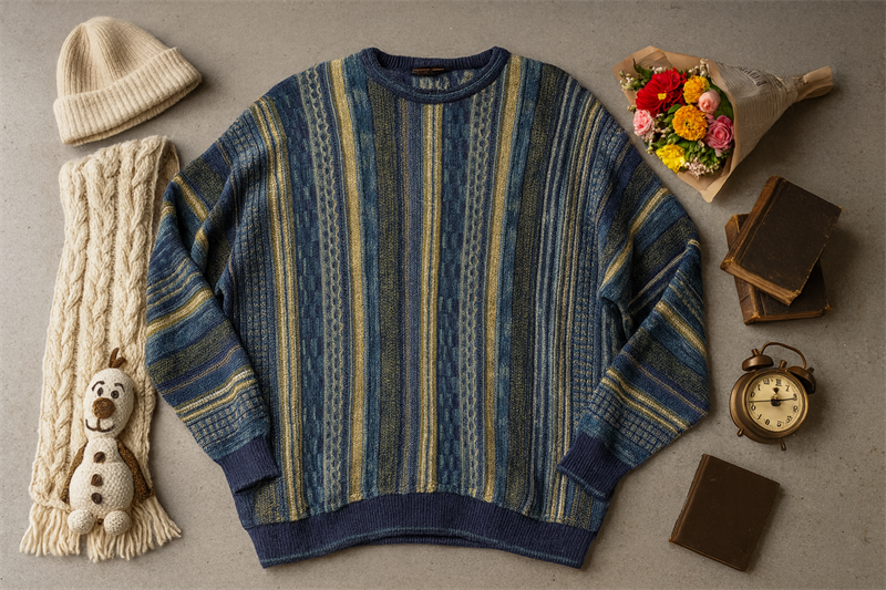 Starry Night Knitting Kazak