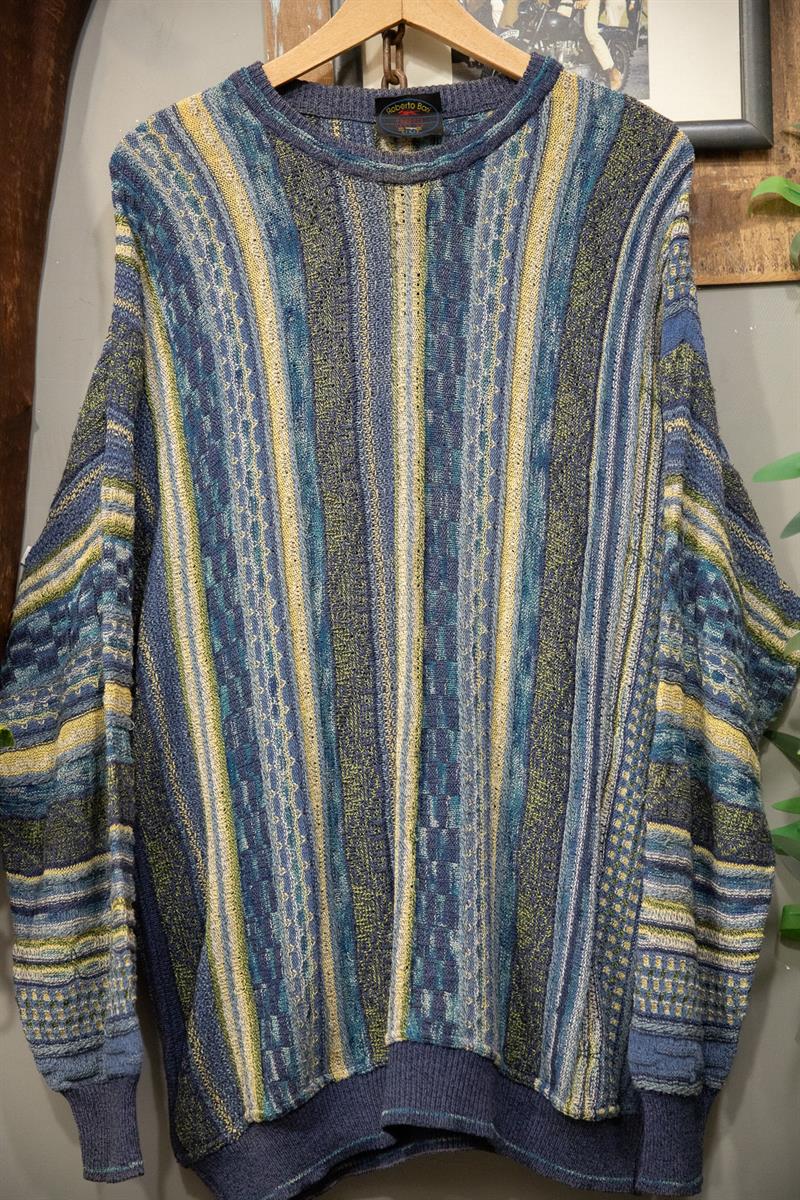 Starry Night Knitting Kazak