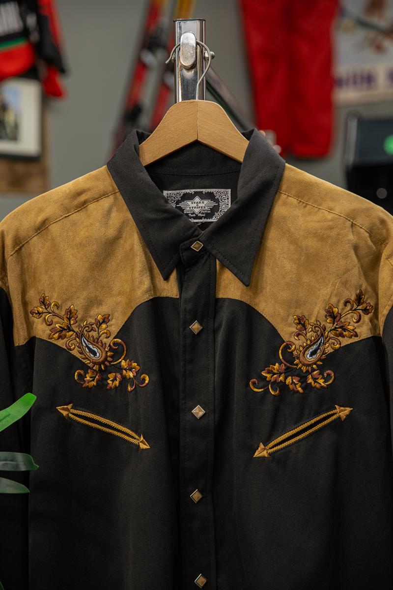 STARS & STRİPES UNİSEX GÖMLEK