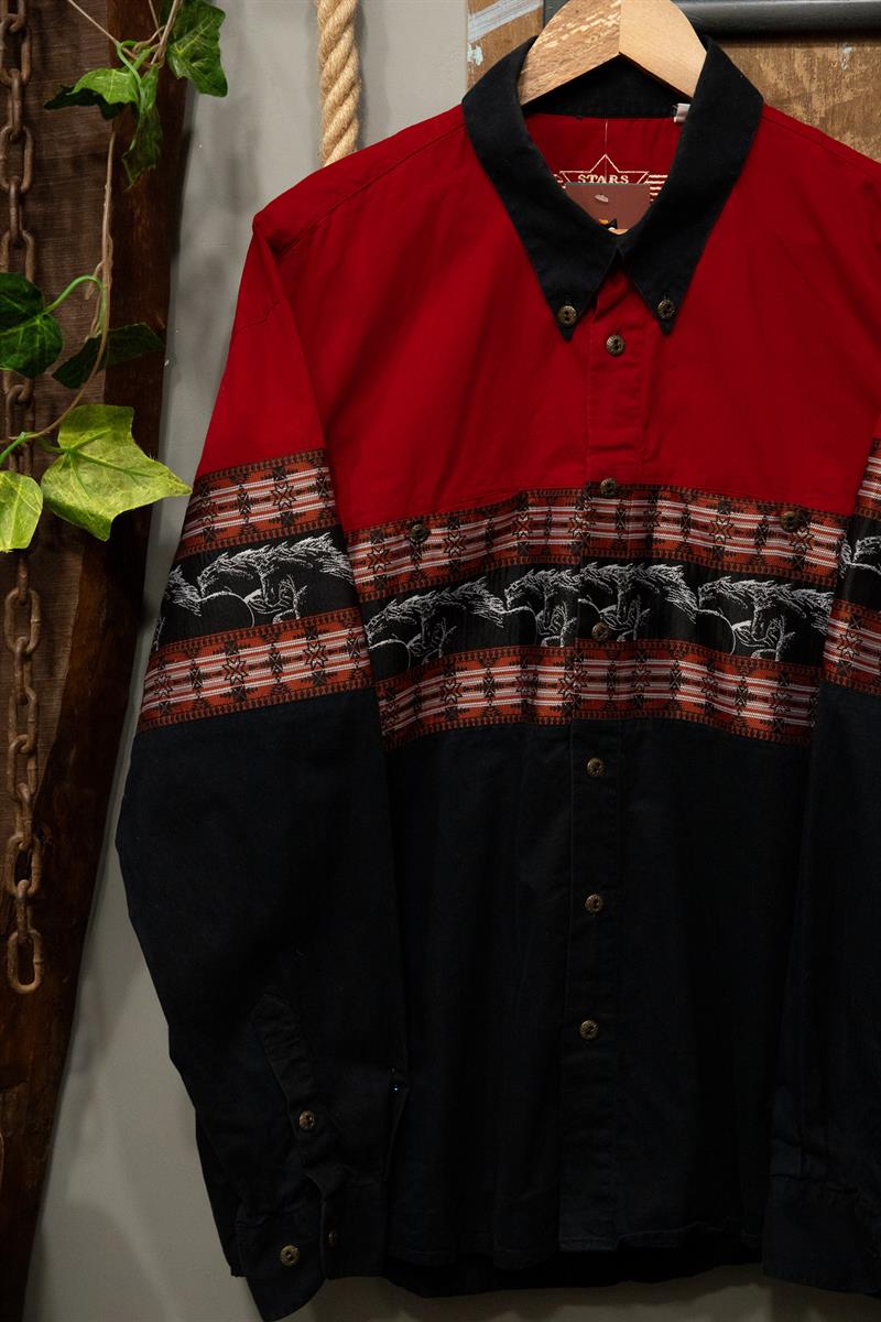 STARS&STRIPES İtalian Gömlek