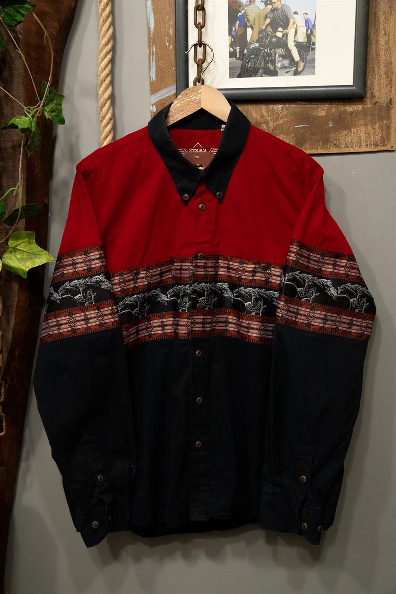 STARS&STRIPES İtalian Gömlek