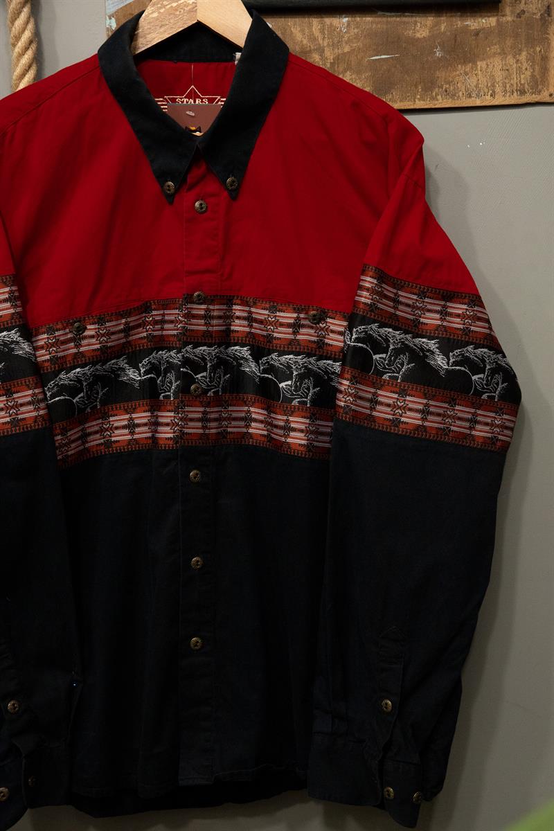 STARS&STRIPES İtalian Gömlek