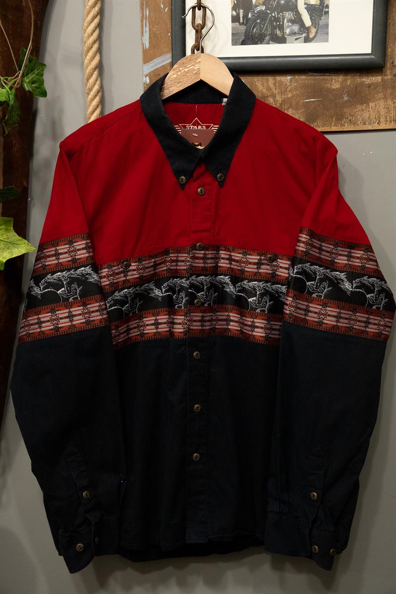 STARS&STRIPES İtalian Gömlek