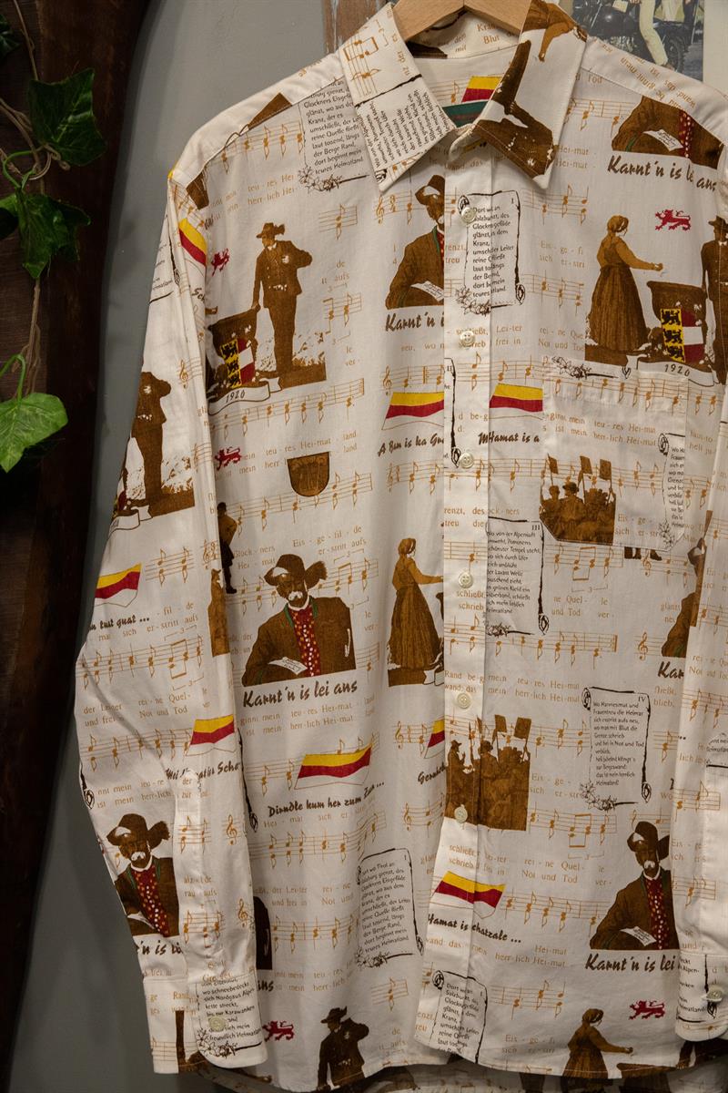 strohmaier Germany 90s Gömlek