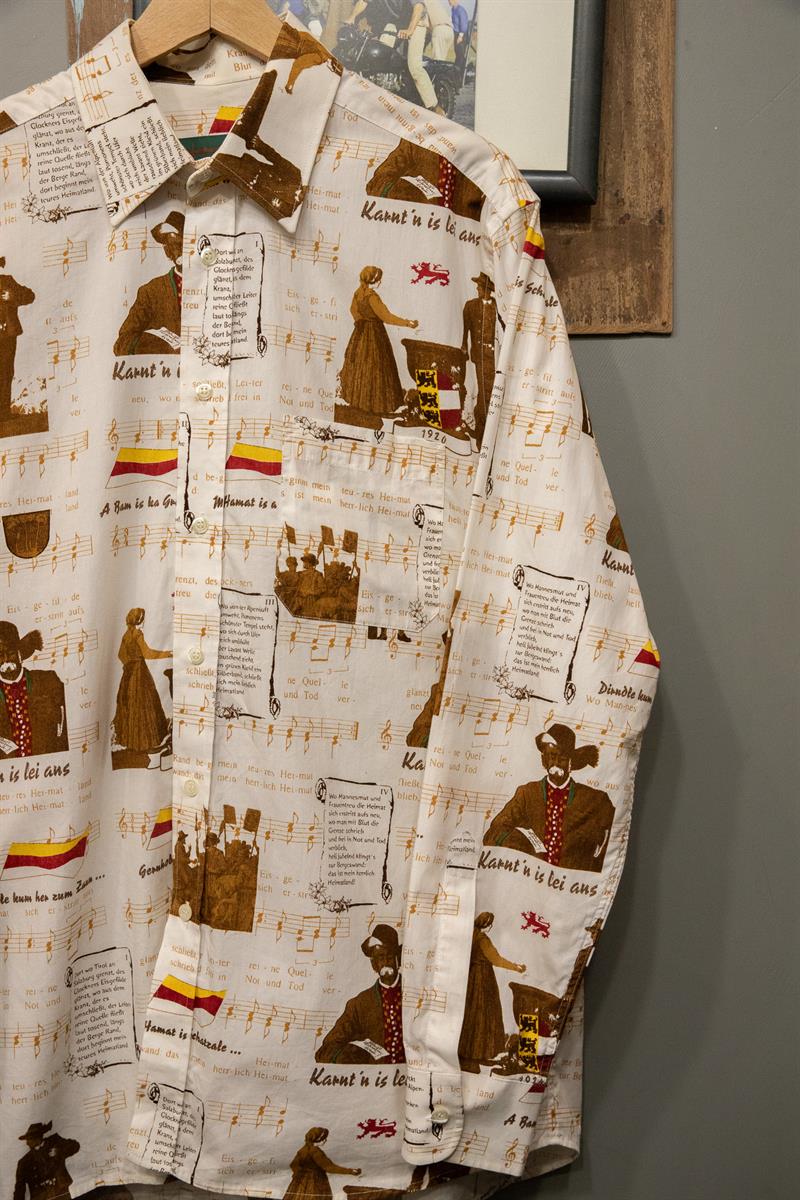 strohmaier Germany 90s Gömlek