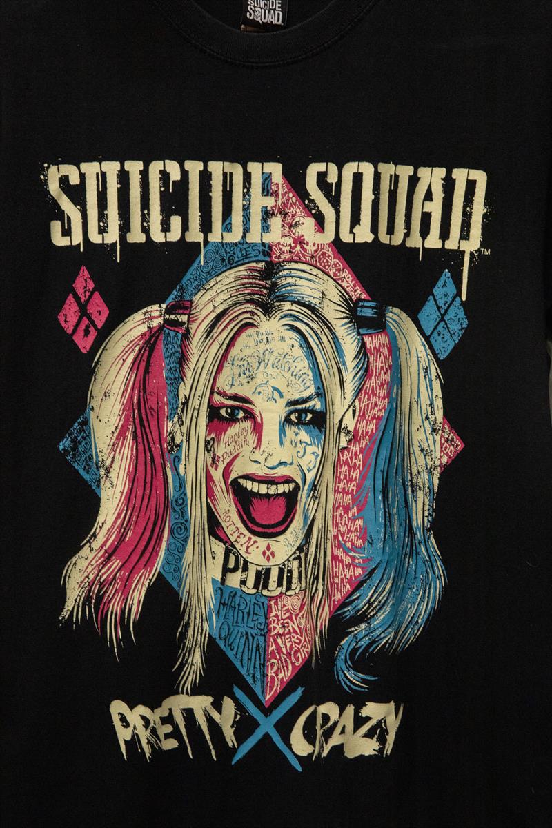 SUICIDE SQUAD Koleksiyon T-Shirt
