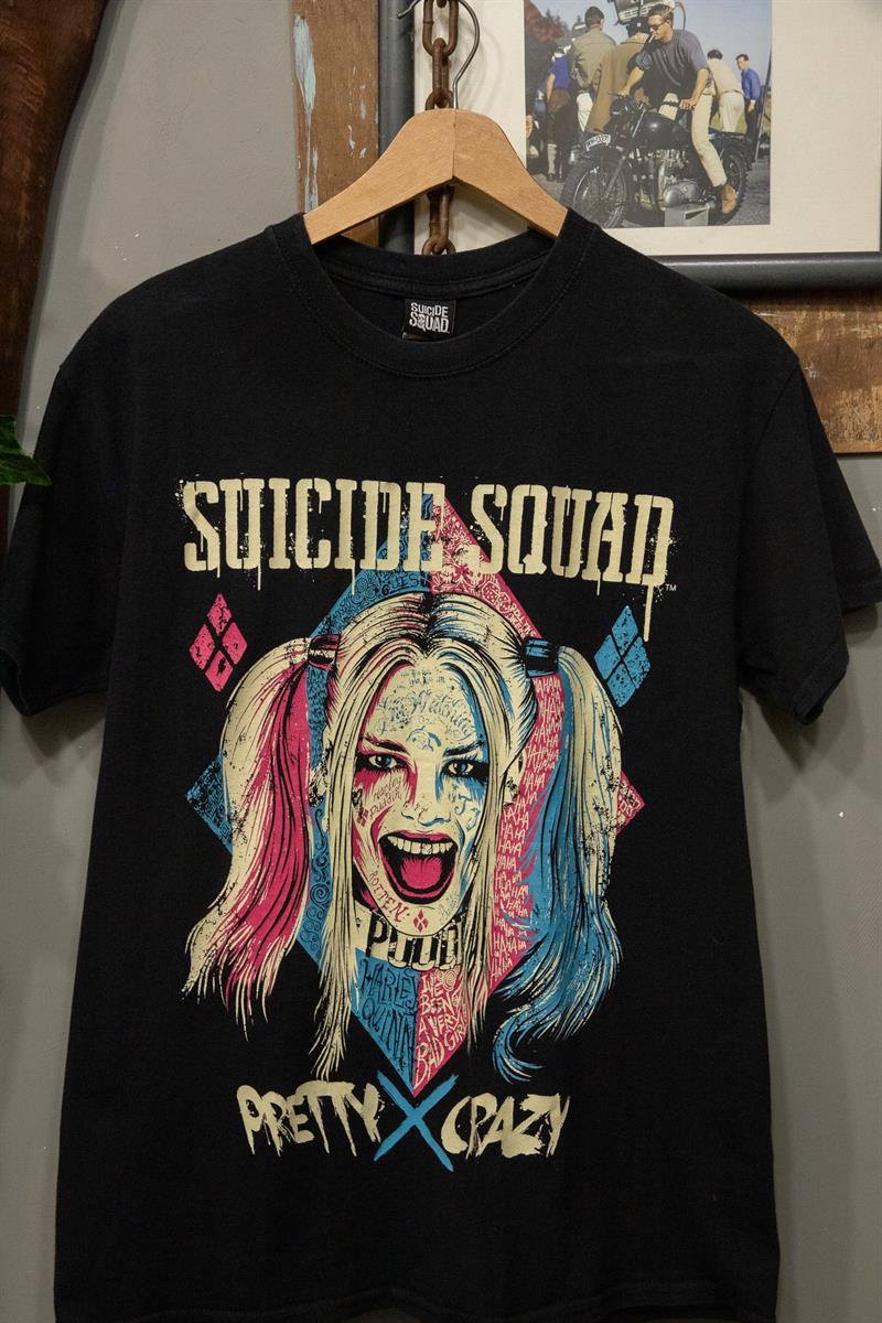 SUICIDE SQUAD Koleksiyon T-Shirt