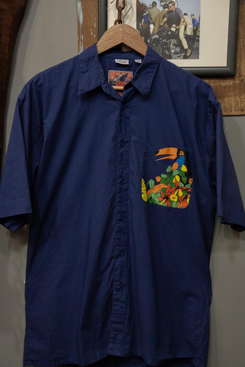 SUMMER ISLAND 90s Gömlek