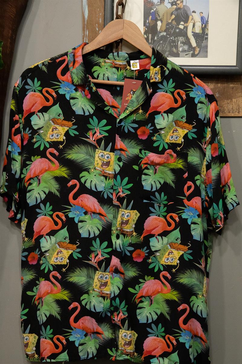 Sünger Bob 90s Koleksiyon Gömlek