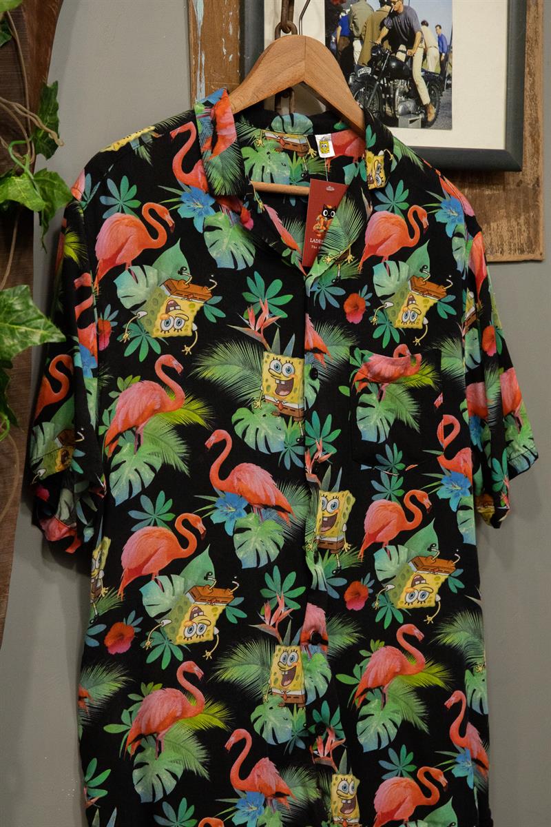Sünger Bob 90s Koleksiyon Gömlek