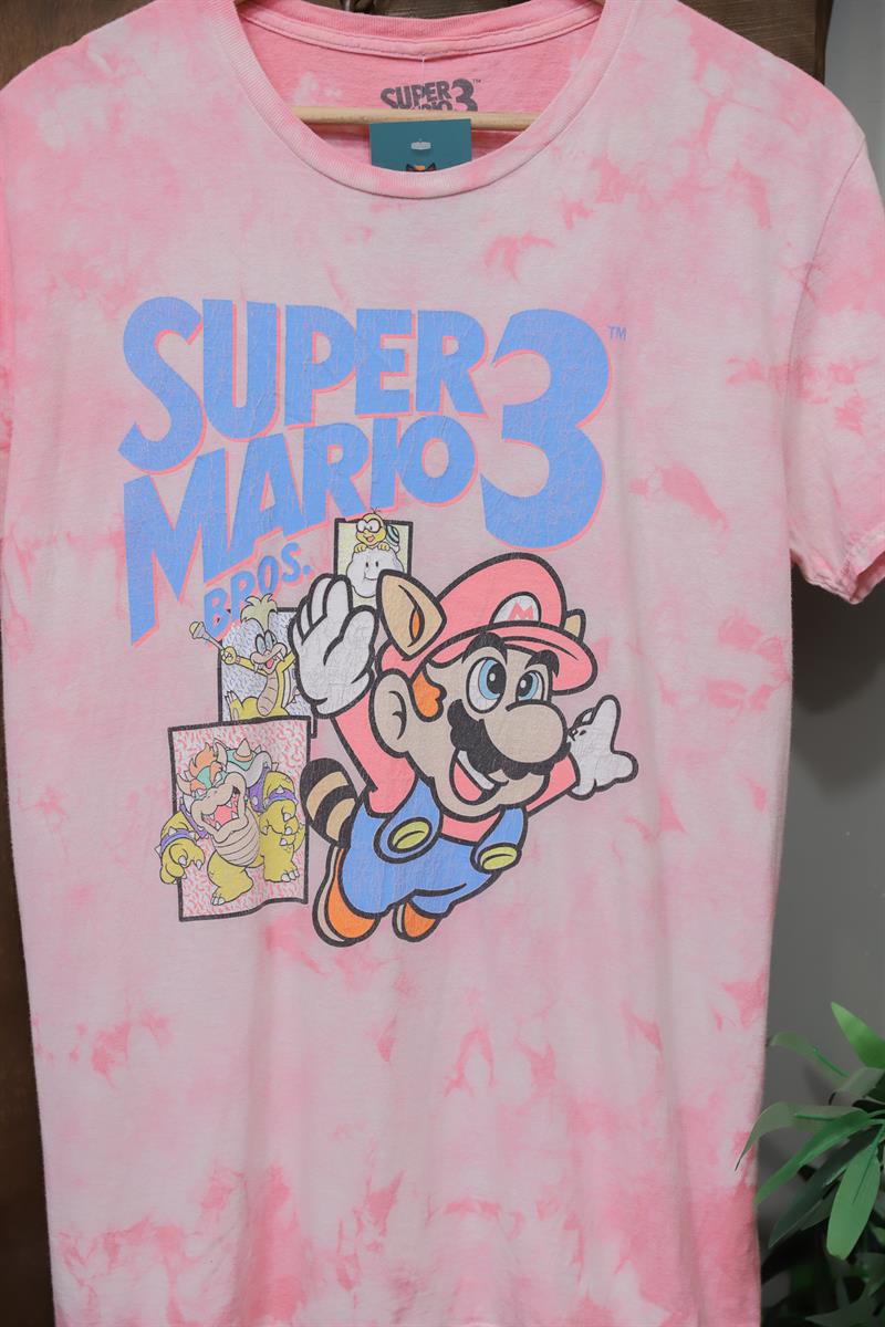 Super Mario 2000s Koleksiyon Tişört