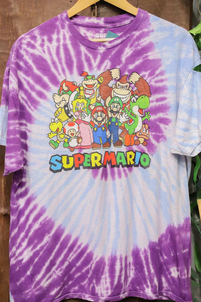Super Mario Y2K Tişört