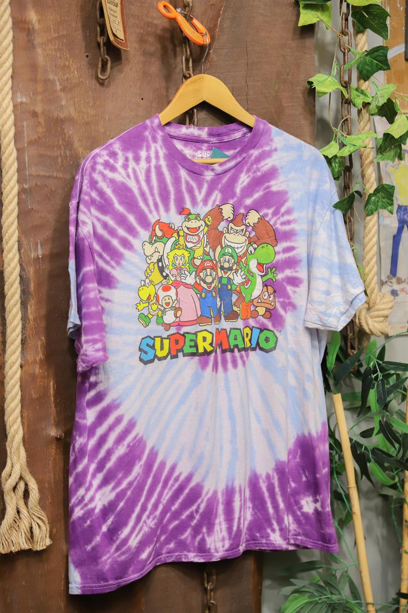 Super Mario Y2K Tişört