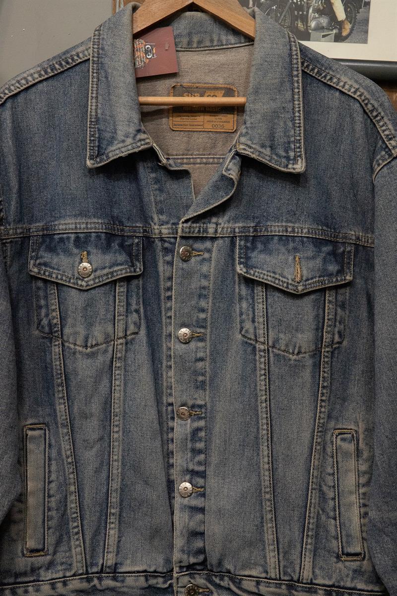 SUR.CO JEANS 90s Kot Ceket