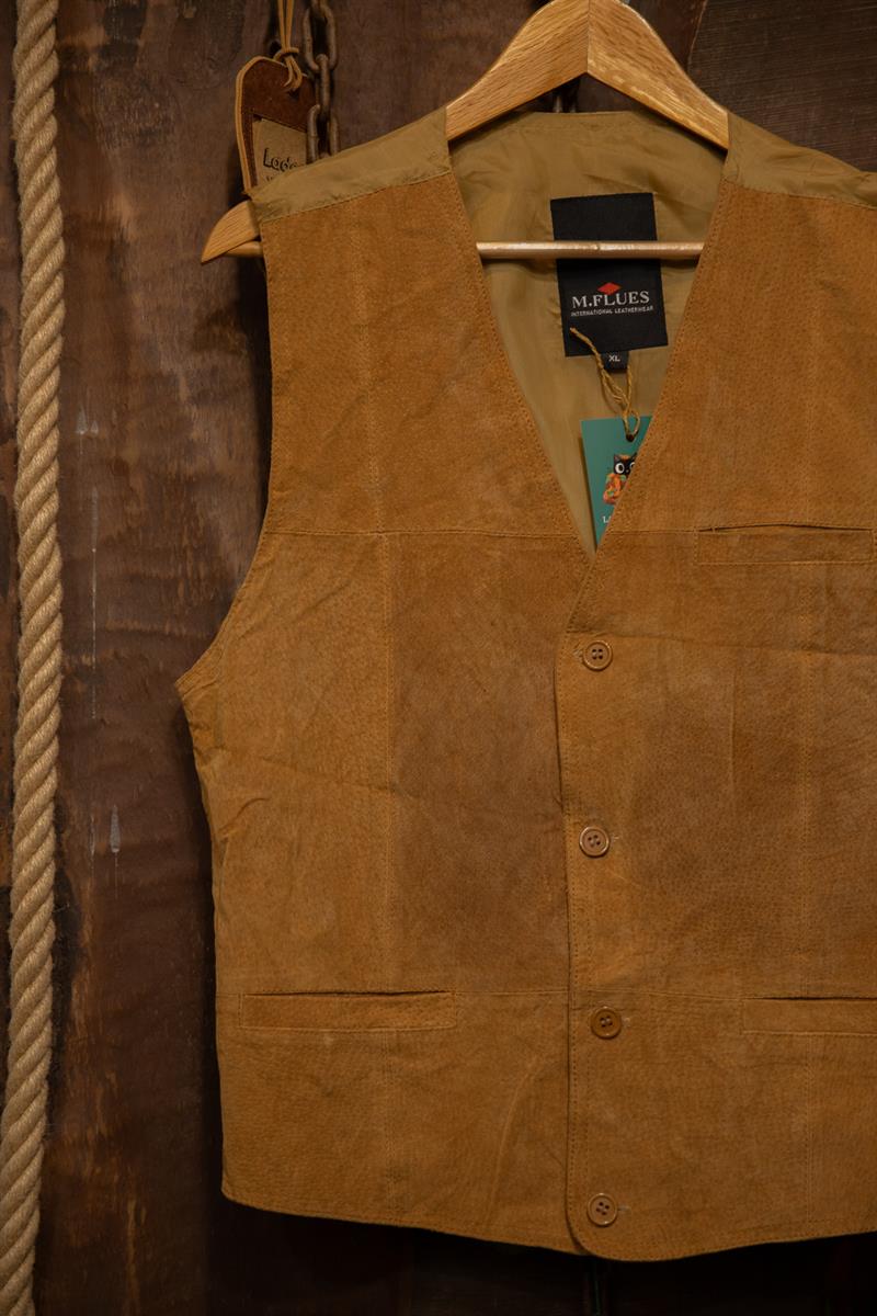 Tan Utility Vest Kahve Yelek