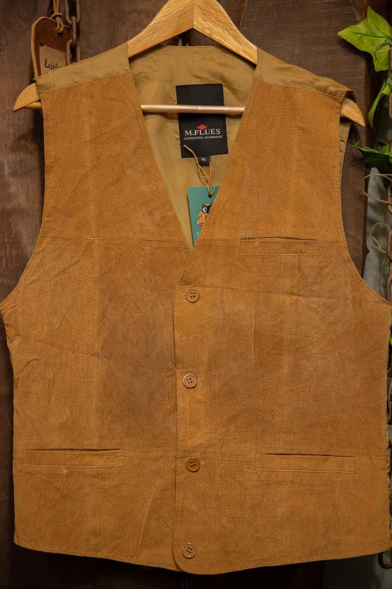 Tan Utility Vest Kahve Yelek