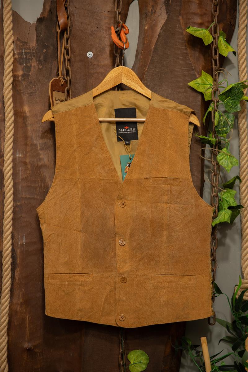 Tan Utility Vest Kahve Yelek
