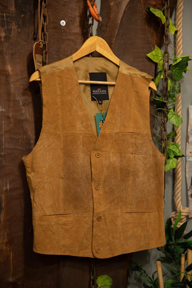 Tan Utility Vest Kahve Yelek