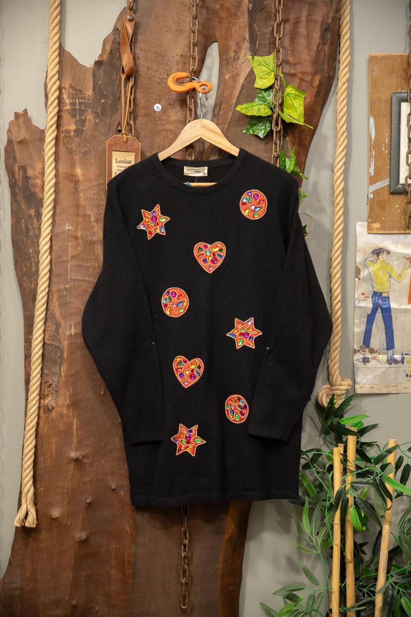 Taş İşlemeli Kazak