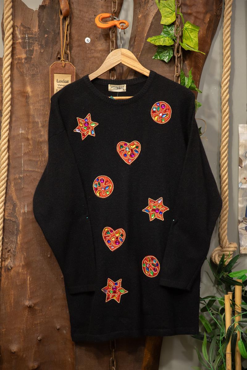 Taş İşlemeli Kazak