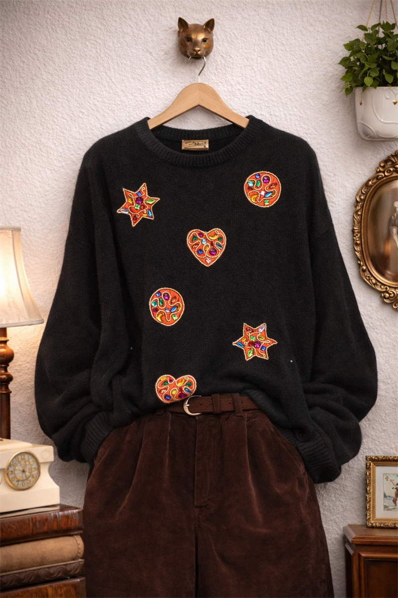 Taş İşlemeli Kazak