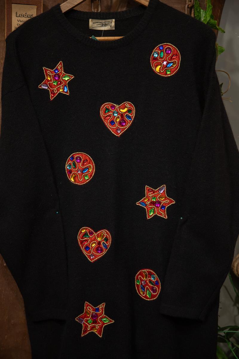 Taş İşlemeli Kazak