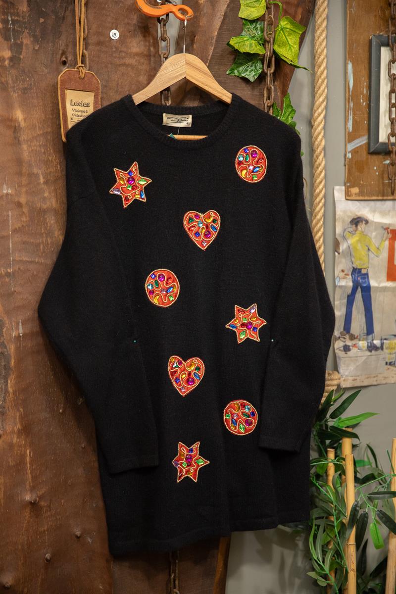 Taş İşlemeli Kazak