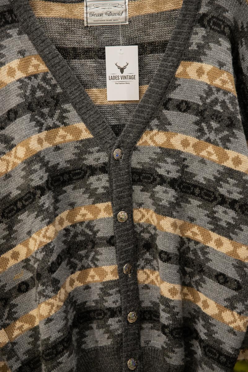 Tean David 1974 Paris Unisex Hırka