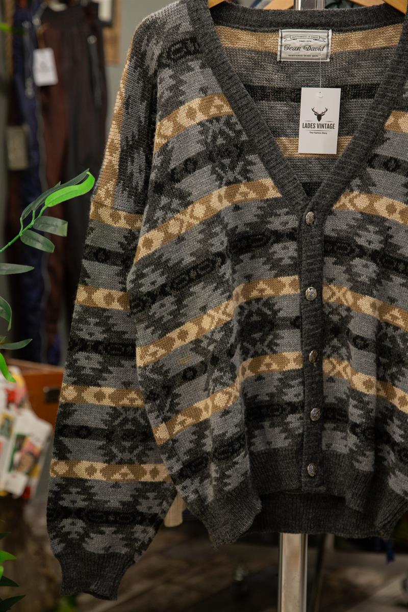 Tean David 1974 Paris Unisex Hırka