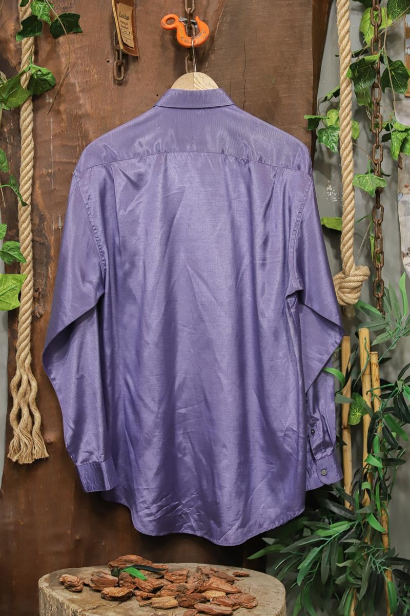 Thai Silk Parlak Gömlek