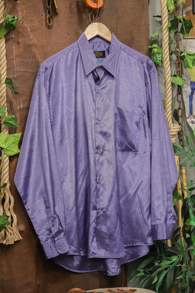 Thai Silk Parlak Gömlek