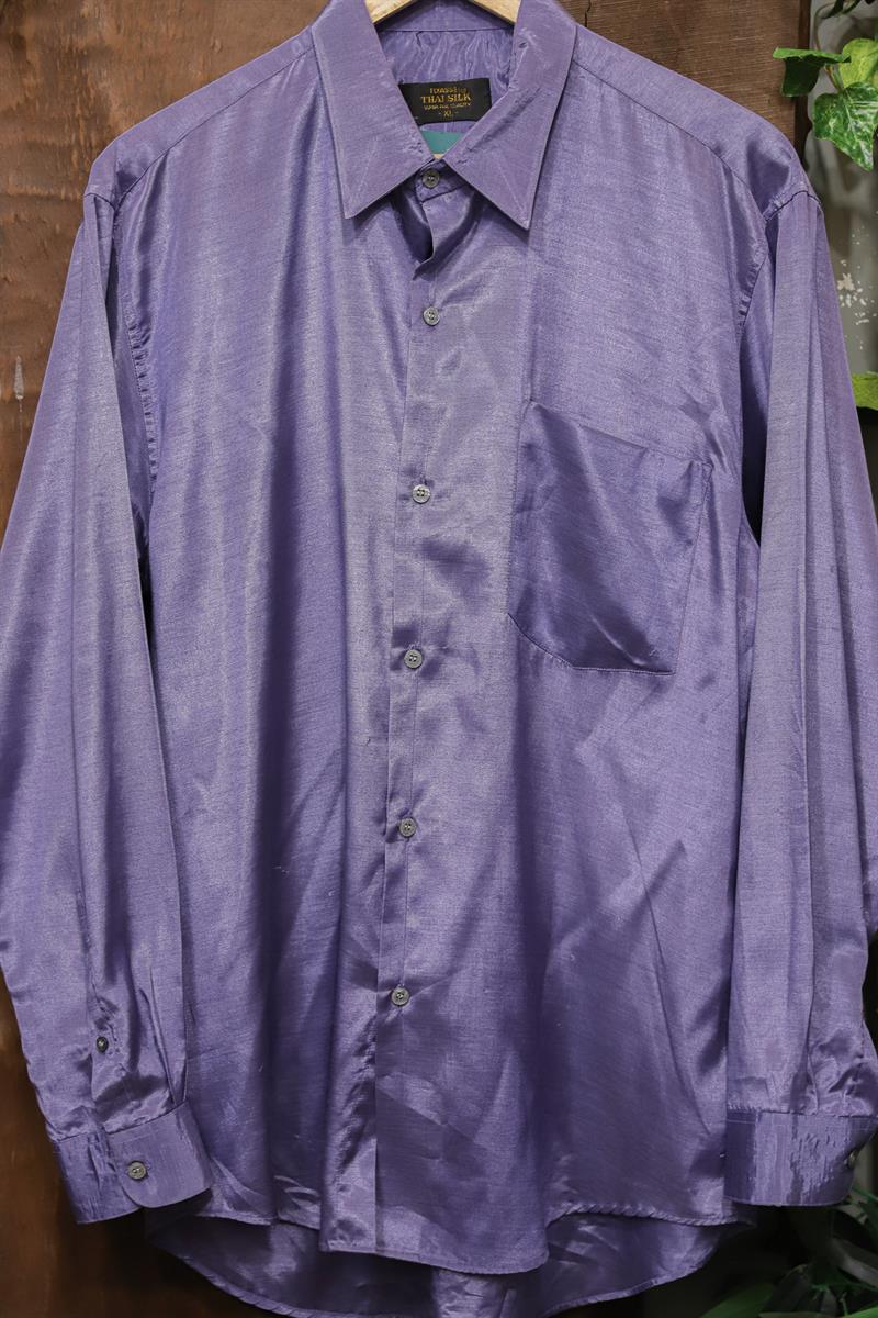 Thai Silk Parlak Gömlek