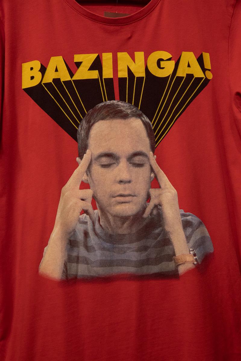 the BİG BANG THEORY.. Original Tee