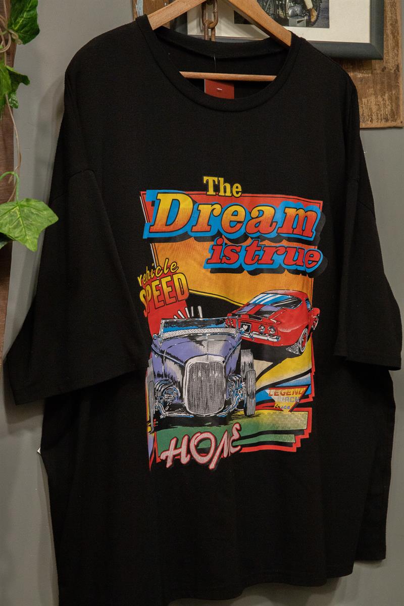 The Dream is true Tasarım T-shirt