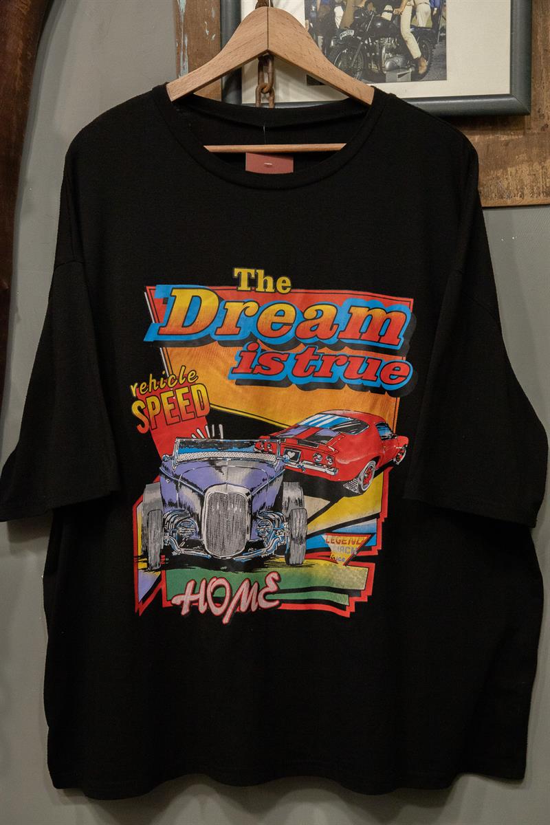 The Dream is true Tasarım T-shirt