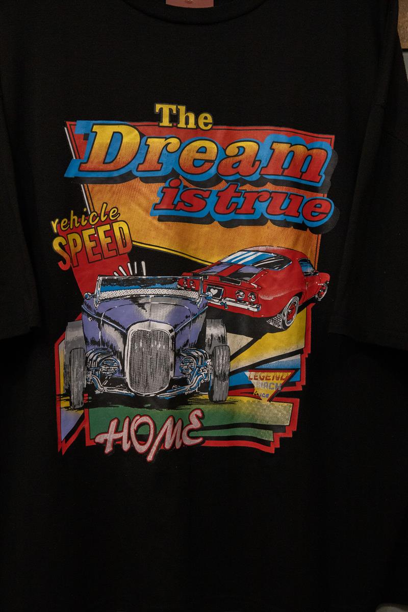 The Dream is true Tasarım T-shirt
