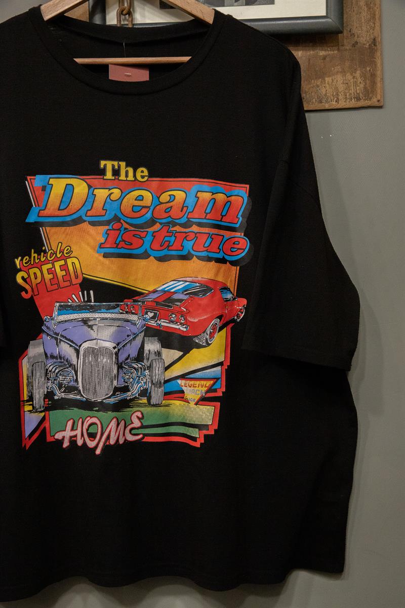 The Dream is true Tasarım T-shirt