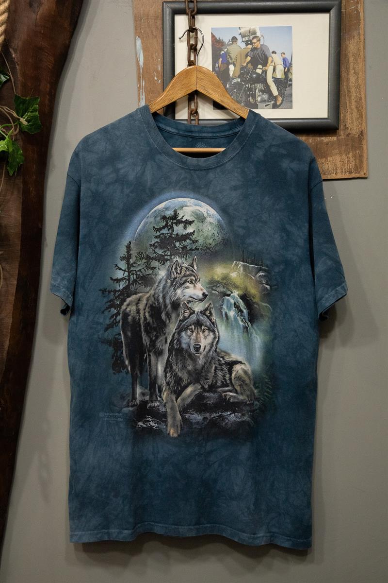 THE MOUNTAIN Heavy Cotton T-Shirt