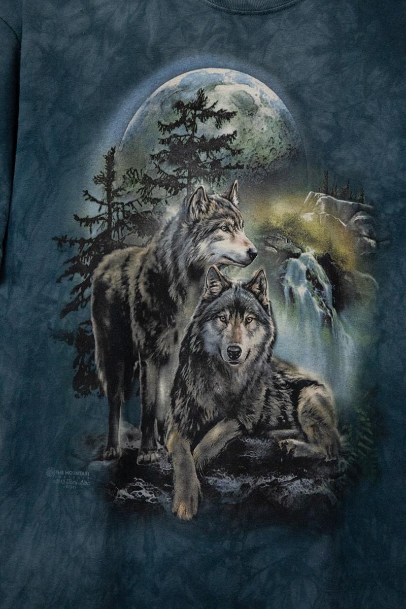 THE MOUNTAIN Heavy Cotton T-Shirt