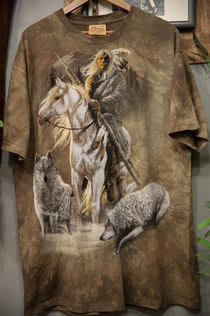 The MOUNTAIN USA Koleksiyon T-Shirt