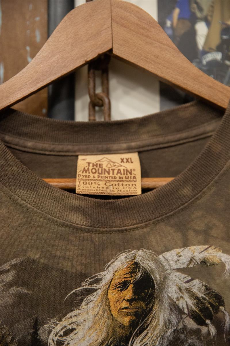 The MOUNTAIN USA Koleksiyon T-Shirt